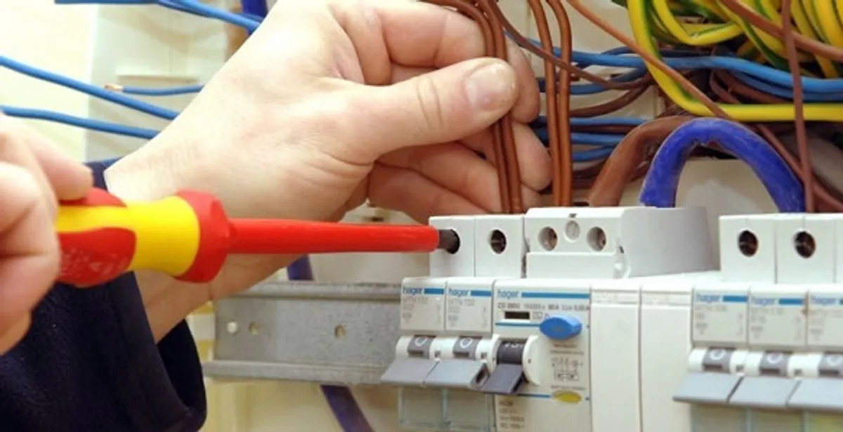 electrician services performing professional electrical panel wiring and connections in Chico, CA