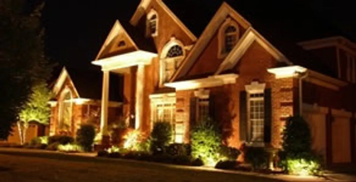 electrician services providing professional exterior electrical lighting in Chico, CA