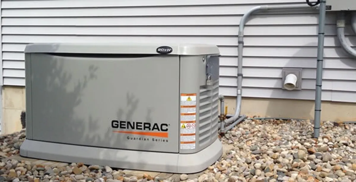 generator installation service featuring outdoor standby generator setup by licensed electricians in Chico, CA