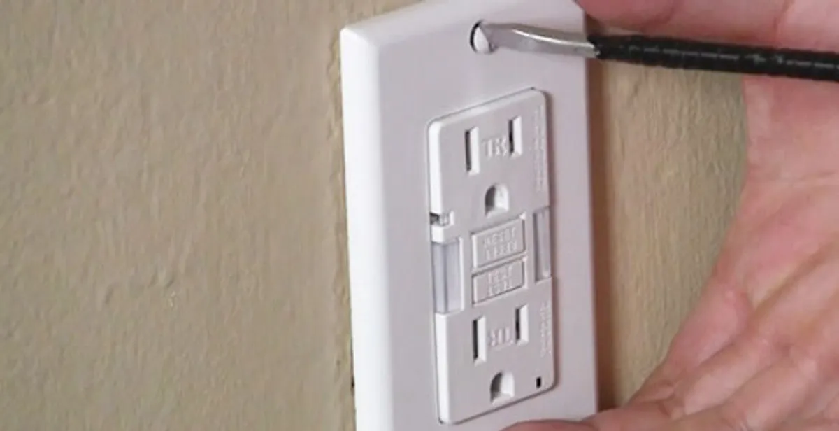 gfc outlets service securing and mounting ground fault circuit interrupter outlet by certified electricians in Chico, CA