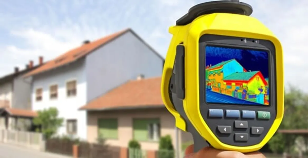 home energy audit service performing exterior thermal inspection to identify energy loss in Chico, CA