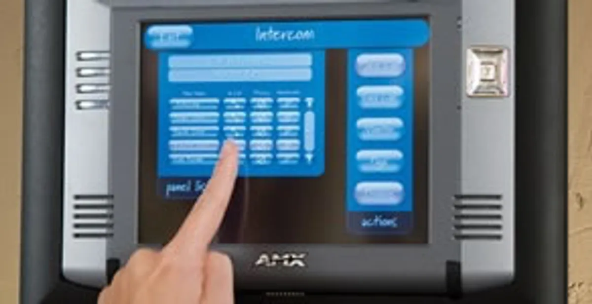 intercom system for home installation services with indoor communication panel in Chico, CA