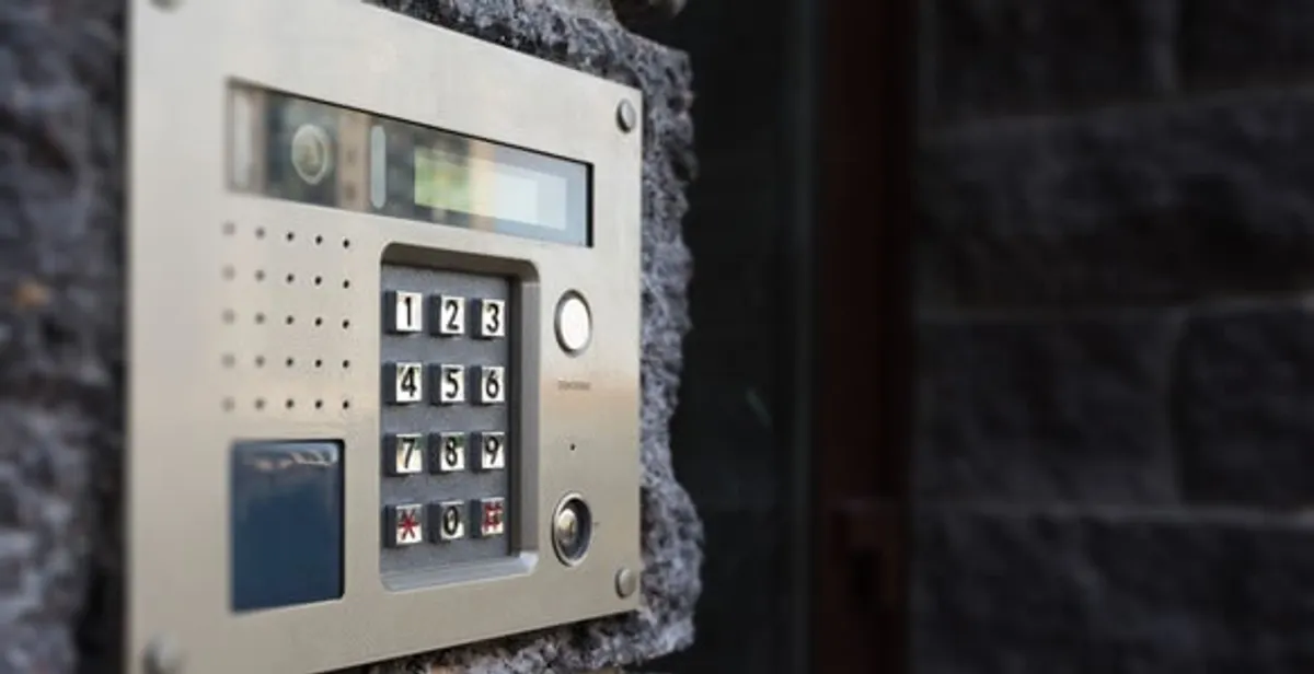 intercom system for home installation services with secure entry communication panel in Chico, CA