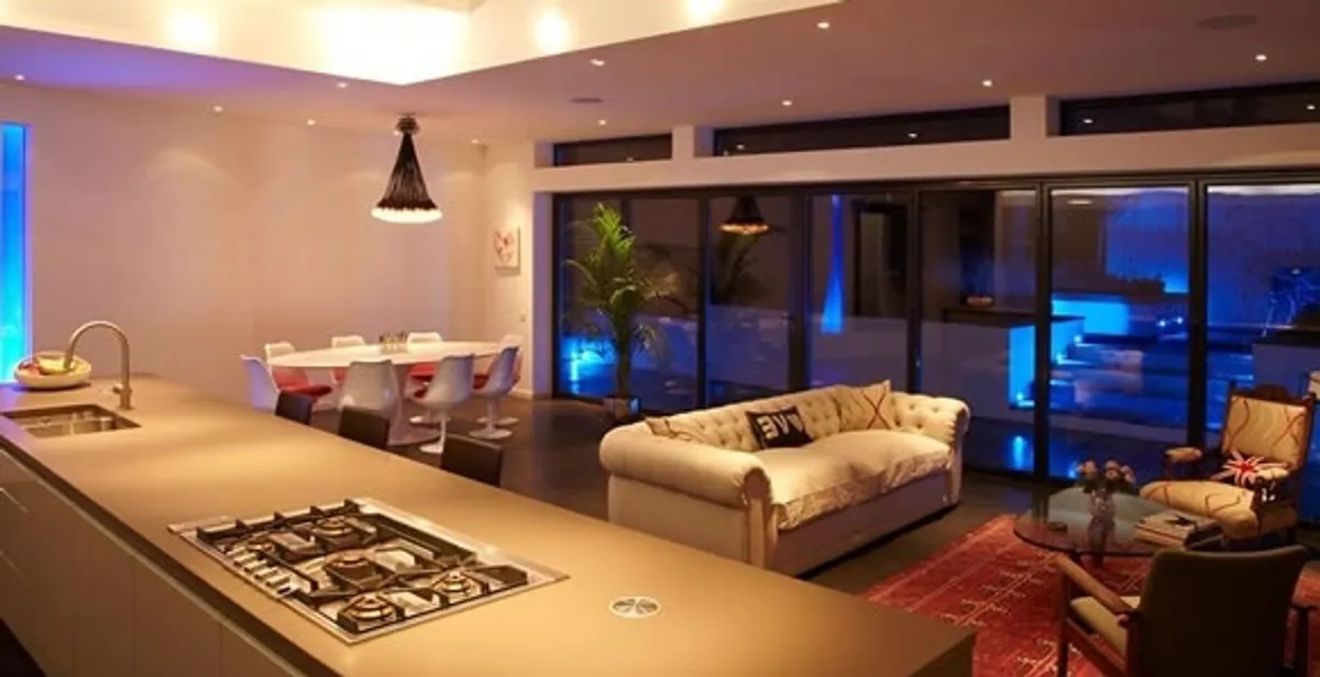 Programmable lighting design enhancing indoor spaces with customizable illumination in Chico, CA