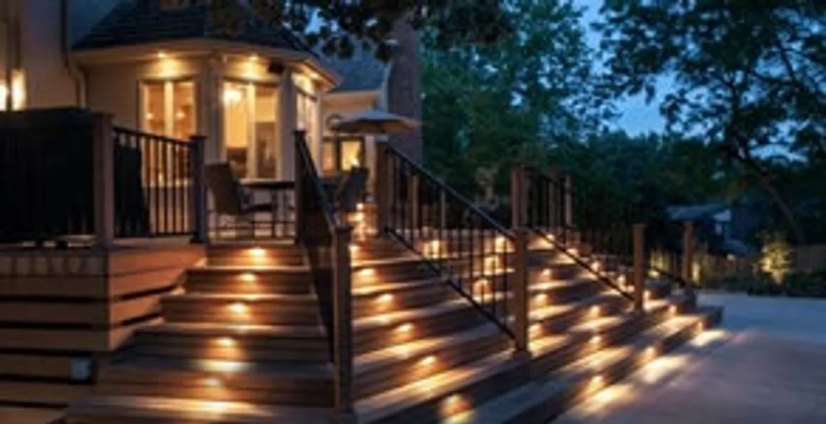 Residential electrician installing outdoor lighting for home safety in Chico, CA